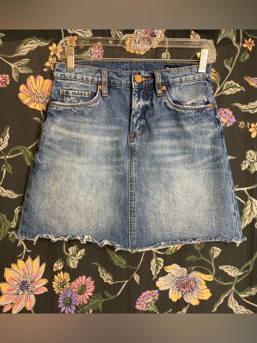Blank NYC - Denim Jean Mini Skirt
